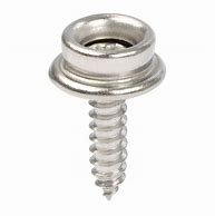 Image result for Snap Fasteners Screw Studs