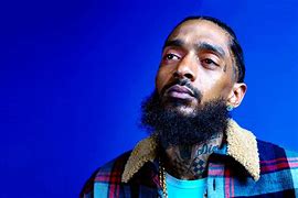 Image result for Nipsey Hussle Wearing Red