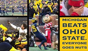 Image result for Ohio State Michigan Week