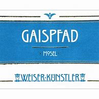 Image result for Weiser Kunstler Trabener Gaispfad Riesling Kabinett feinherb