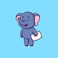 Image result for Dumbo Elephant Sleeping