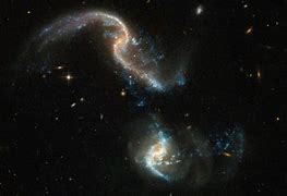 Image result for Galaxies Colliding