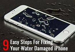 Image result for Water Damaged Cause Horizontal Line On iPhone