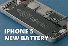 Image result for Can you replace battery in iphone 5?