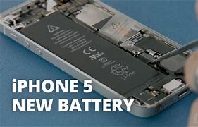Image result for How to Remove Battery iPhone 5