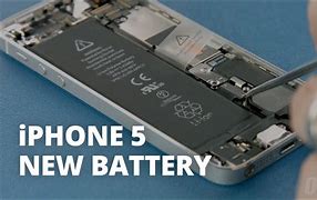 Image result for How to put a new battery in an iPhone 5?