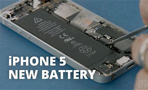 Image result for Changing Battery iPhone 5
