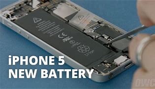 Image result for Replace Battery iPhone 5