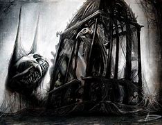 Image result for Creepy Dark Gothic Wallpaper