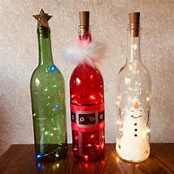 Image result for Champagne Bottle with Lights