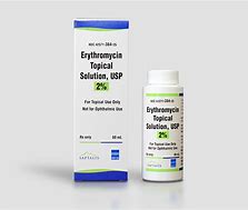 Image result for Erythromycin Lotion