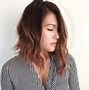 Image result for Inverted Bob Haircuts 2019 Rose Gold