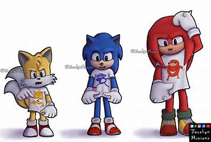 Image result for Sonic Tails and Knuckles Meme