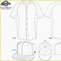 Image result for Baseball Button Up Jersey S