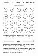 Image result for Women's Ring Sizing Chart