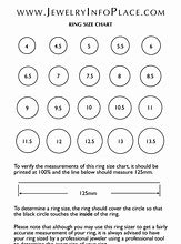 Image result for Us Ring Sizing Chart