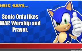 Image result for Sonic Praying Meme