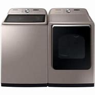 Image result for Champagne Samsung Washer and Dryer Set