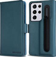 Image result for S21 Samsung Ultra Case with Cover and Pen