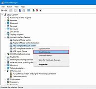 Image result for How to Disable Touch Screen Windows 10