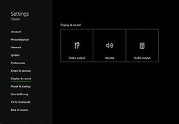 Image result for Xbox One Settings