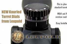 Image result for Leupold VX-II Turret Cap