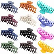 Image result for Claw Clip Hair Pieces