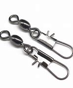 Image result for Types of Swivels for Fishing