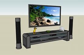 Image result for 3D Warehouse 30 Inch Wall TV