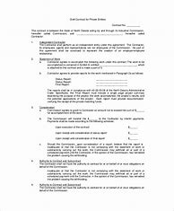 Image result for Contract Mandat Draft