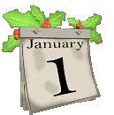 Image result for January 1 Calendar Clip Art