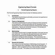 Image result for Engineering Lab Report Template