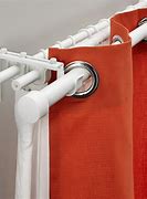 Image result for Triple Curtain Rods