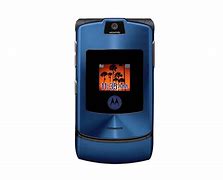 Image result for Motorola RAZR V3 Blue