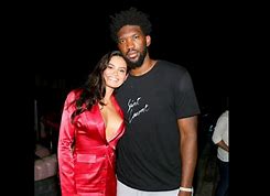 Image result for Joel Embiid Girlfriend Anne De Paula