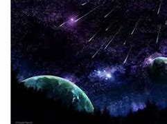 Image result for A Shooting Star in Space