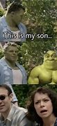 Image result for Shrek Smile Meme