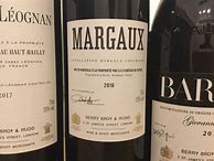 Image result for Berry Bros Rudd Margaux Tertre