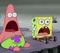 Image result for Spongebob and Patrick Face Open Meme