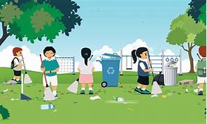 Image result for Keeping Office Clean Cartoon