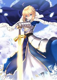 Image result for Fate Stay Night Saber Dress