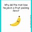 Image result for Banana Jokes for Kids