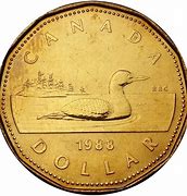 Image result for 1 Canadian Dollar Coin Value