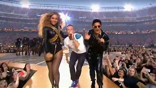 Image result for Bruno Mars Beyonce Halftime Show