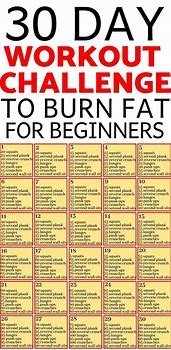 Image result for 30-Day Workout Challenge for Beginners Men
