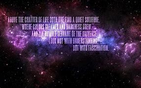 Image result for Purple Galaxy Background with Quotes