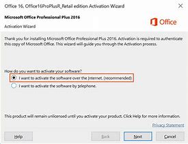 Image result for Activation Wizard Office
