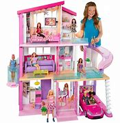 Image result for Barbie Doll House