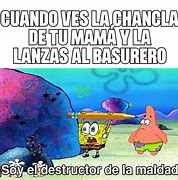 Image result for Chancleta Meme