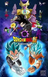 Image result for Dragon Ball Super Poster